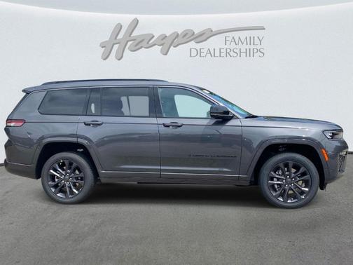 Metallic 2026 Jeep Grand Cherokee L Limited