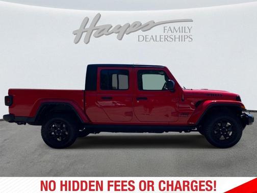 Firecracker Red Clearcoat 2021 Jeep Gladiator Sport