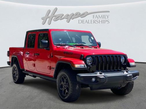 Firecracker Red Clearcoat 2021 Jeep Gladiator Sport
