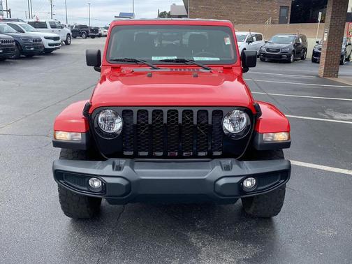 Firecracker Red Clearcoat 2021 Jeep Gladiator Sport