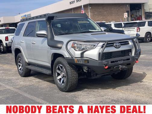 2023 Toyota 4Runner TRD Off Road