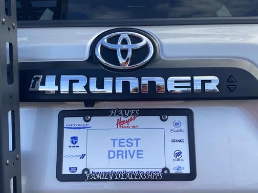 2023 Toyota 4Runner TRD Off Road