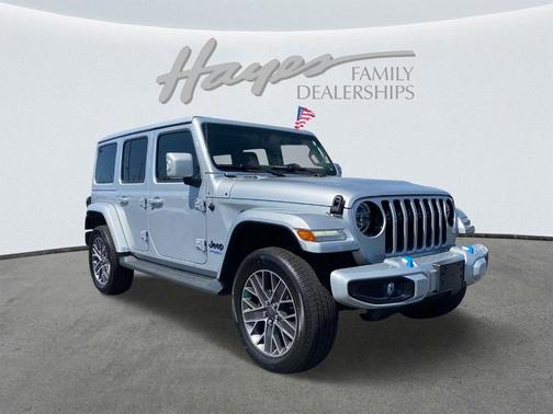 2022 Jeep Wrangler Unlimited 4xe Sahara