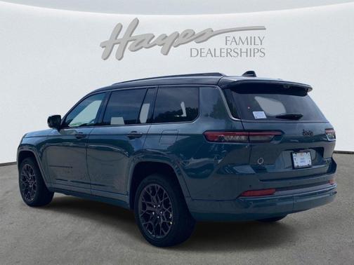 Steel Blue 2026 Jeep Grand Cherokee L Summit
