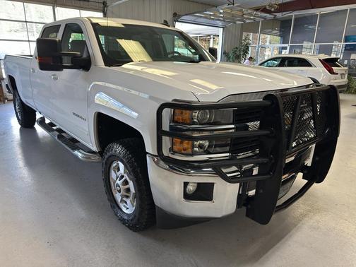 2017 Chevrolet Silverado 2500 LT