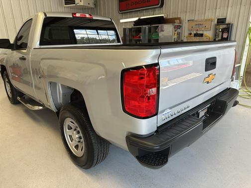 2018 Chevrolet Silverado 1500 WT
