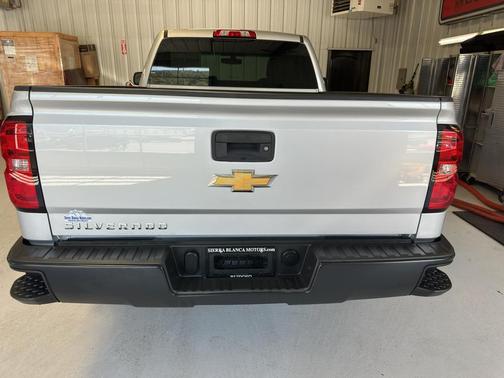 2018 Chevrolet Silverado 1500 WT