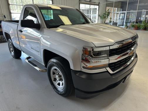 2018 Chevrolet Silverado 1500 WT