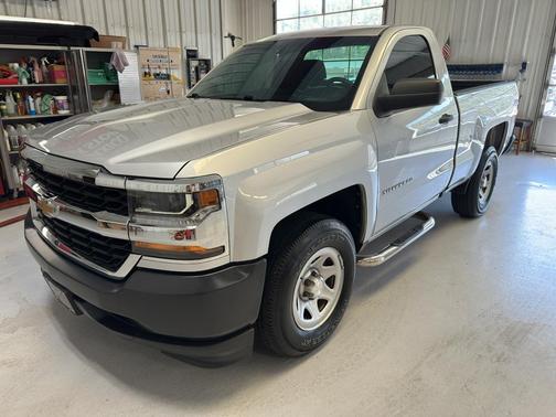 2018 Chevrolet Silverado 1500 WT
