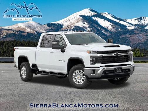 2026 Chevrolet Silverado 2500 LT
