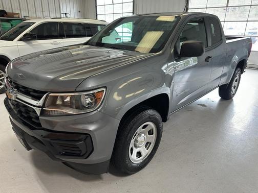 2022 Chevrolet Colorado WT