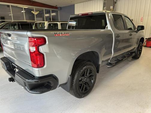 2025 Chevrolet Silverado 1500 Custom Trail Boss