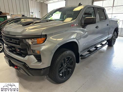 2025 Chevrolet Silverado 1500 Custom Trail Boss