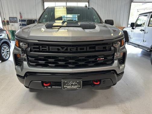 2025 Chevrolet Silverado 1500 Custom Trail Boss