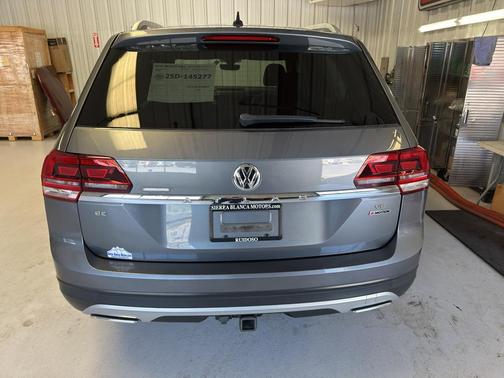 2019 Volkswagen Atlas 3.6L SE w/Technology