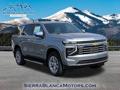 2025 Chevrolet Tahoe Premier