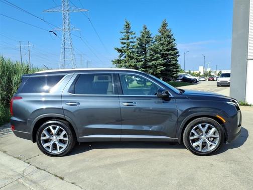 Gray 2020 Hyundai PALISADE SEL