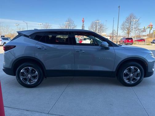 Blue 2025 Chevrolet Blazer LT