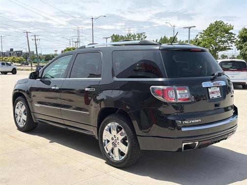 Black 2013 GMC Acadia Denali