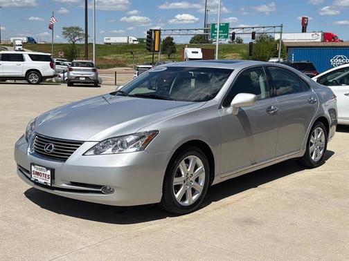 Silver 2008 Lexus ES 350
