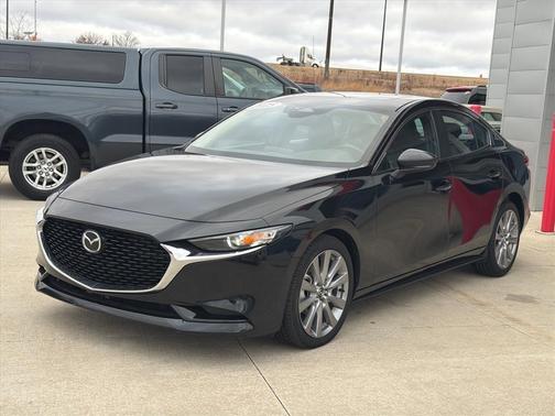 2025 Mazda Mazda3 FWD w/Preferred Package