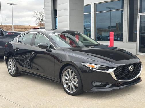 2025 Mazda Mazda3 FWD w/Preferred Package