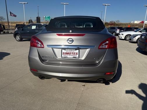 2011 Nissan Murano CrossCabriolet Base