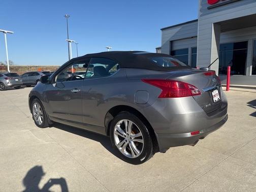 2011 Nissan Murano CrossCabriolet Base