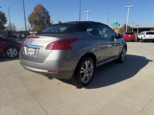 2011 Nissan Murano CrossCabriolet Base