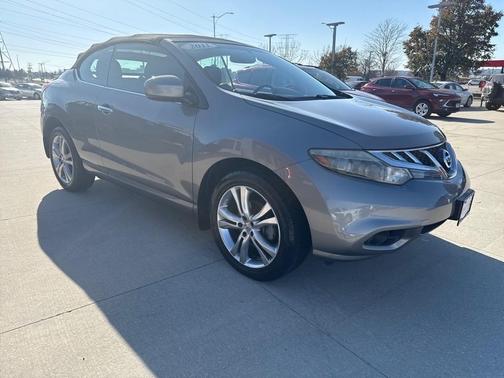 2011 Nissan Murano CrossCabriolet Base
