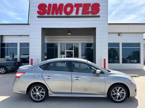 Magnetic Gray 2013 Nissan Sentra SR