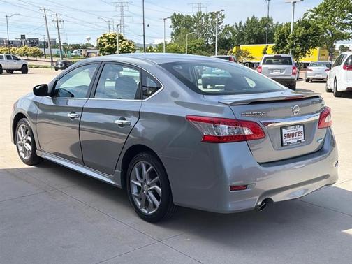 Magnetic Gray 2013 Nissan Sentra SR