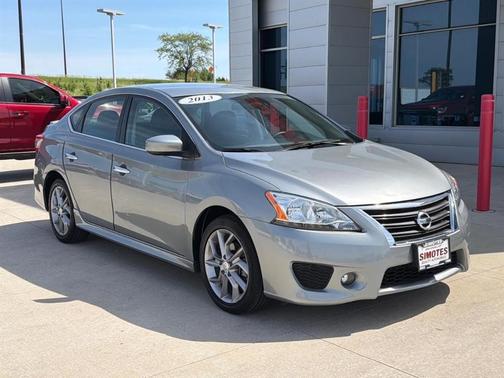 Magnetic Gray 2013 Nissan Sentra SR