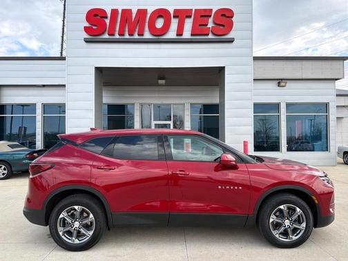 Red 2025 Chevrolet Blazer LT