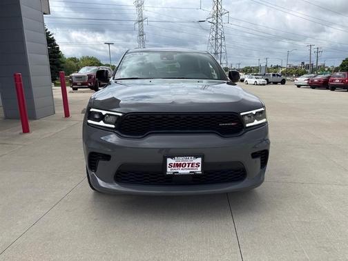 Gray 2026 Dodge Durango GT