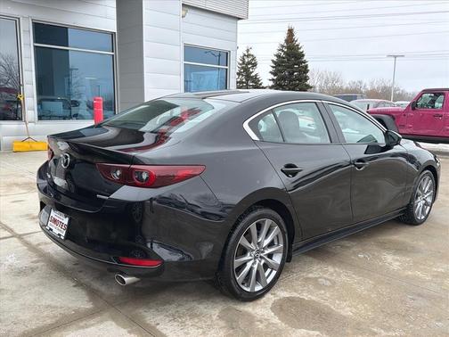 2025 Mazda Mazda3 FWD w/Preferred Package