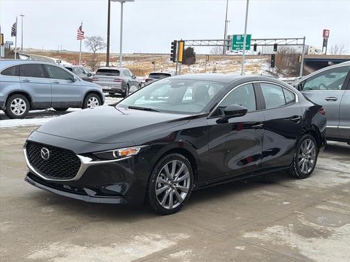 2025 Mazda Mazda3 FWD w/Preferred Package