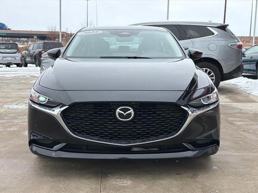 2025 Mazda Mazda3 FWD w/Preferred Package