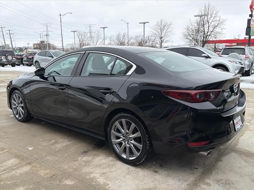 2025 Mazda Mazda3 FWD w/Preferred Package