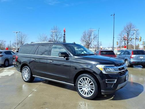 Black 2023 Ford Expedition Max Limited