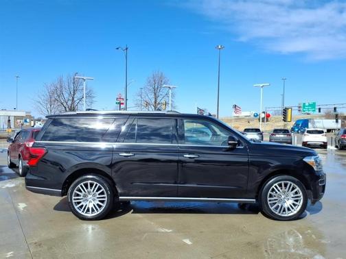 Black 2023 Ford Expedition Max Limited
