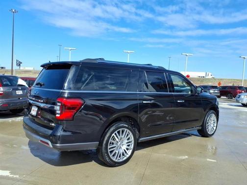 Black 2023 Ford Expedition Max Limited