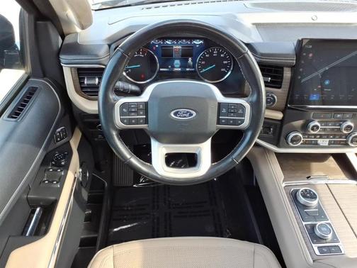 Black 2023 Ford Expedition Max Limited