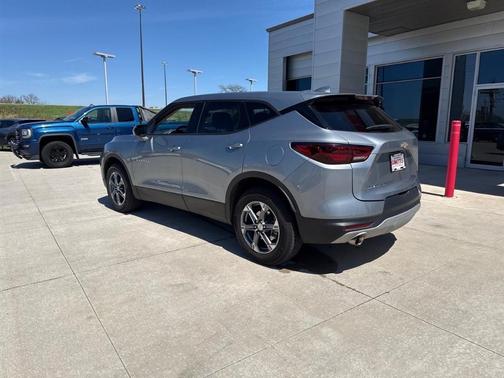 Gray 2025 Chevrolet Blazer LT