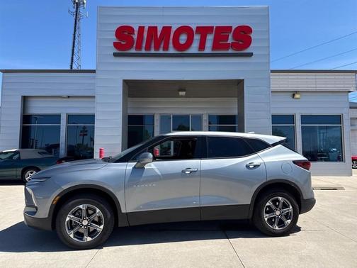 Gray 2025 Chevrolet Blazer LT