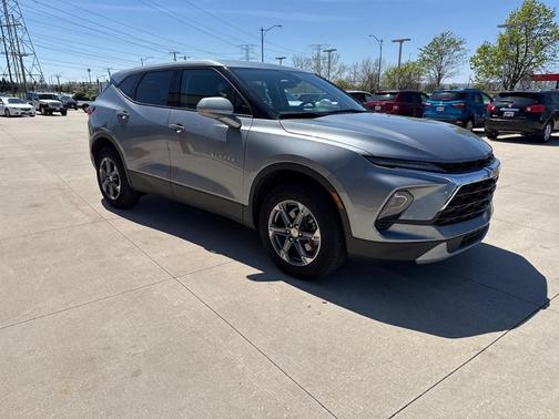 Gray 2025 Chevrolet Blazer LT