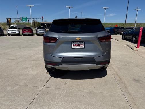 Gray 2025 Chevrolet Blazer LT
