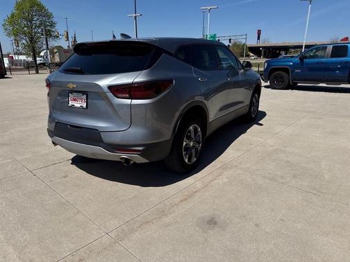 Gray 2025 Chevrolet Blazer LT