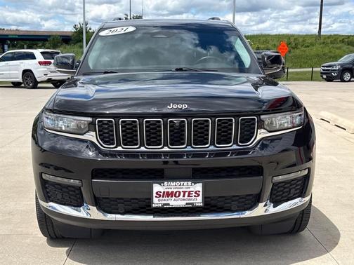 Black 2021 Jeep Grand Cherokee L Limited