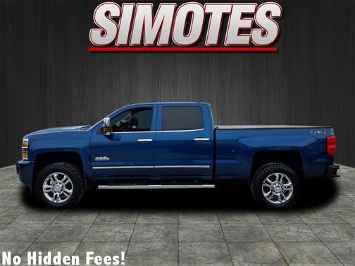 2018 Chevrolet Silverado 2500 High Country